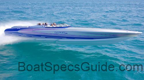 Donzi 38 ZR Competition fiche technique et avis